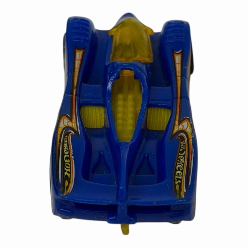 Hot Wheel‎ 1994 Mattel Power Pistons Batman Symbol Blue Yellow - Picture 6 of 13